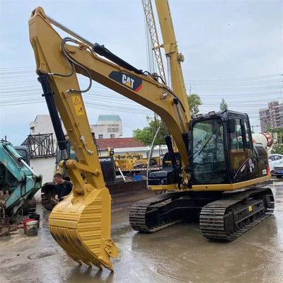 0.52m3 Capacidad de cubo Cat 312d Excavadora de segunda mano original en buenas condiciones