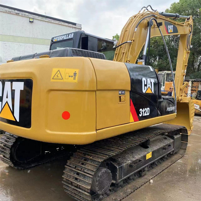 0.52m3 Capacidad de cubo Cat 312d Excavadora de segunda mano original en buenas condiciones
