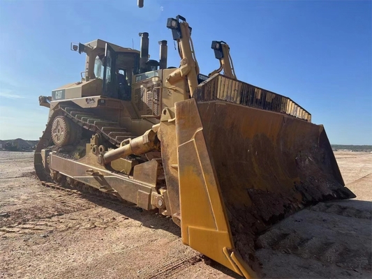Bulldozer de segunda mano con válvula hidráulica