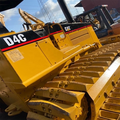 Otros cilindros hidráulicos usados Bulldozer Caterpillar CAT D4C Bulldozers en buen estado