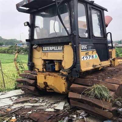 Excelente estado Cat D5C Bulldozer de rastreo usado con capacidad de 2.09m3