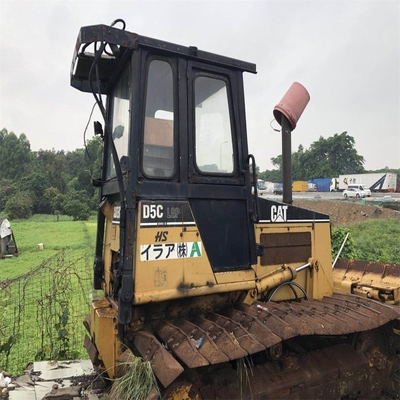 Excelente estado Cat D5C Bulldozer de rastreo usado con capacidad de 2.09m3
