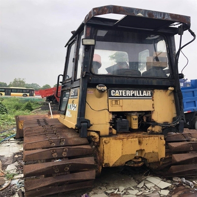 Excelente estado Cat D5C Bulldozer de rastreo usado con capacidad de 2.09m3