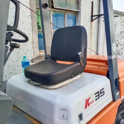 HELI K35 Elevadora eléctrica de pequeñas dimensiones de 3,5 toneladas Camión de elevación de paletas CPC Mini Elevadora fabricada