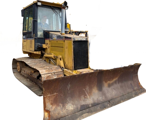Bulldozer de segunda mano de 60 kW CAT D4C para proyectos de construcción en buen estado