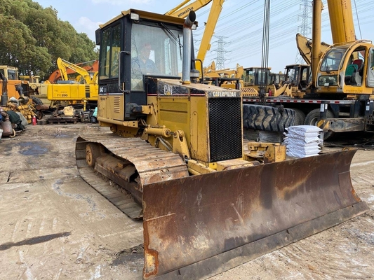 Bulldozer de segunda mano de 60 kW CAT D4C para proyectos de construcción en buen estado