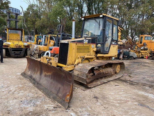 Bulldozer de segunda mano de 60 kW CAT D4C para proyectos de construcción en buen estado