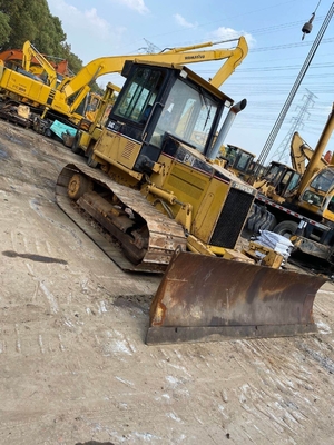 Bulldozer de segunda mano de 60 kW CAT D4C para proyectos de construcción en buen estado
