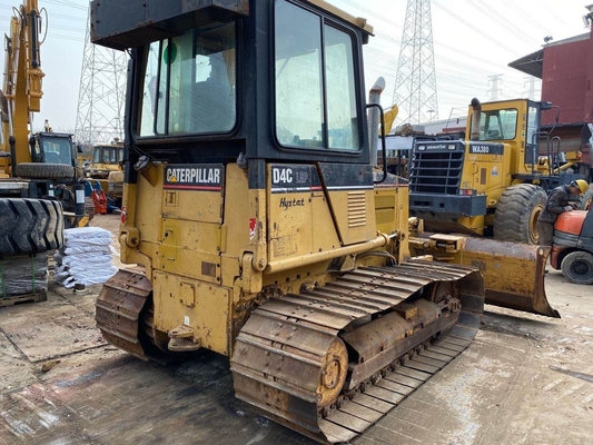 Bulldozer de segunda mano de 60 kW CAT D4C para proyectos de construcción en buen estado