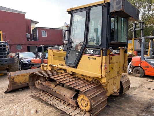 Bulldozer de segunda mano de 60 kW CAT D4C para proyectos de construcción en buen estado