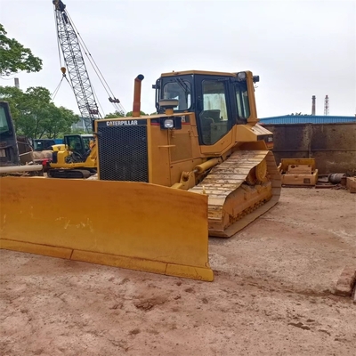 Buen estado CAT D5M bulldozer usado tractor de color original a un precio asequible