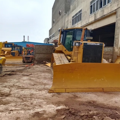 Buen estado CAT D5M bulldozer usado tractor de color original a un precio asequible
