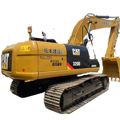 Japón Excavadora hidráulica de 20 toneladas 320DL con motor MITSUBISHI