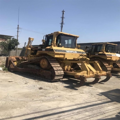 Cat D5K de segunda mano Bulldozer de orugas usado con 130 kW y bomba hidráulica Otros