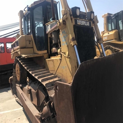 Cat D5K de segunda mano Bulldozer de orugas usado con 130 kW y bomba hidráulica Otros