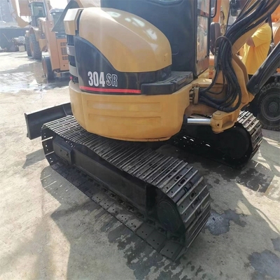 Excavadora Caterpillar 304SR de 178kw de trabajo pesado Equipo hidráulico usado en Japón
