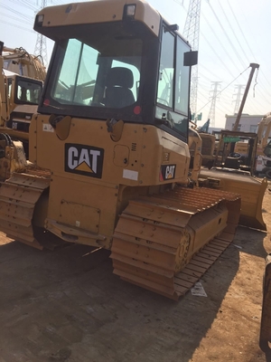 Cat D5K bulldozer usado de 80 kW CAT Caterpillar D5K original japonés de segunda mano