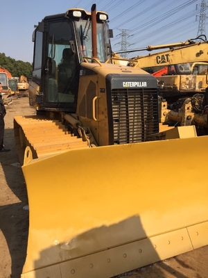 Cat D5K bulldozer usado de 80 kW CAT Caterpillar D5K original japonés de segunda mano