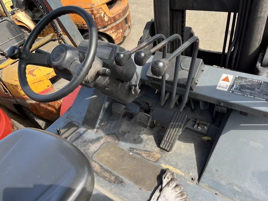 Niza de rendimiento Japón original Toyota FD80 camión elevador diésel de 8 toneladas para almacén