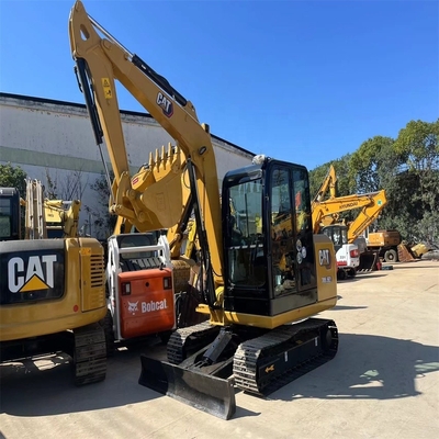 Maquinaria de movimiento de tierra Cat 305.5e2 Mini excavadora de orugas con motor CAT original