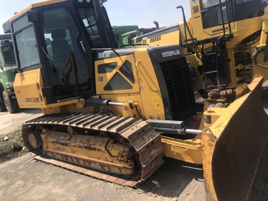 Bulldozer CAT D5K original y de rendimiento asequible para trabajos de construcción