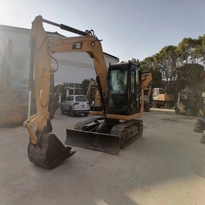 Horas de trabajo bajas Excavadora de orugas usadas CAT 307E2 con válvula hidráulica TOSHIBA