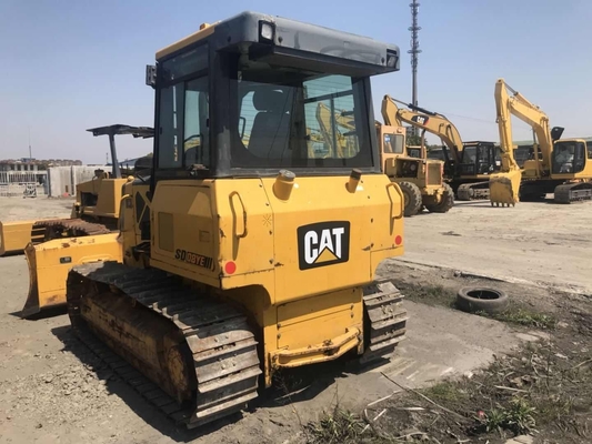 Bulldozer CAT D5K original y de rendimiento asequible para trabajos de construcción