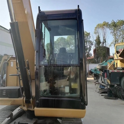Horas de trabajo bajas Excavadora de orugas usadas CAT 307E2 con válvula hidráulica TOSHIBA