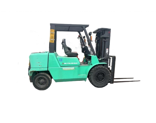 Camión elevador Mitsubishi FD40 diesel usado con 4TON Max. Carga de elevación en buenas condiciones