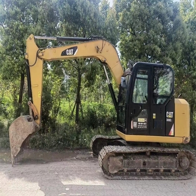 Japón Usado original Caterpillar 308E2 CAT Crawler Excavator Mini 8 Excavator de segunda mano