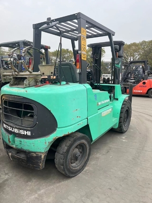 Camión elevador Mitsubishi FD40 diesel usado con 4TON Max. Carga de elevación en buenas condiciones
