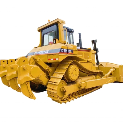 Excavadora CAT D7H Excavadora usada Excavadora original de Japón Máquina de rendimiento Peso 50350 KG