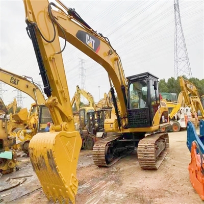 Estabilidad hidráulica de 15 toneladas Excavadora japonesa original CAT 315d de segunda mano con ventajas