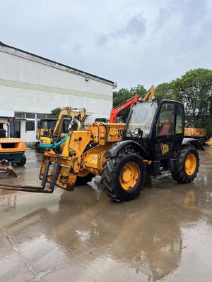 4500 KG JCB original Paina JCB telescopio de carretilla elevadora con motor diesel