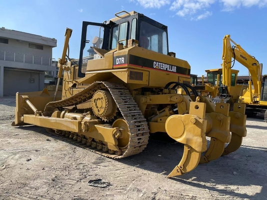 CAT D7R Bulldozer de rastreo original japonés con horas de trabajo bajas y suministro directo