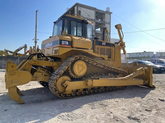 CAT D7R Bulldozer de rastreo original japonés con horas de trabajo bajas y suministro directo