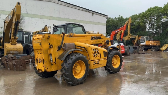 4500 KG JCB original Paina JCB telescopio de carretilla elevadora con motor diesel