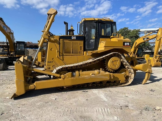 CAT D7R Bulldozer de rastreo original japonés con horas de trabajo bajas y suministro directo