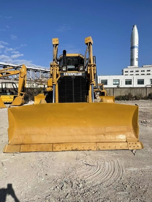 CAT D7R Bulldozer de rastreo original japonés con horas de trabajo bajas y suministro directo