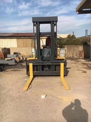 Elevadora elevadora manual de 10 toneladas con motor diesel usado y diseño de equipos pesados