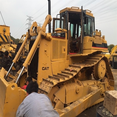 Excelentes condiciones de trabajo Bulldozer usado CAT D6H de Japón Capacidad de remojo 3,27 m3