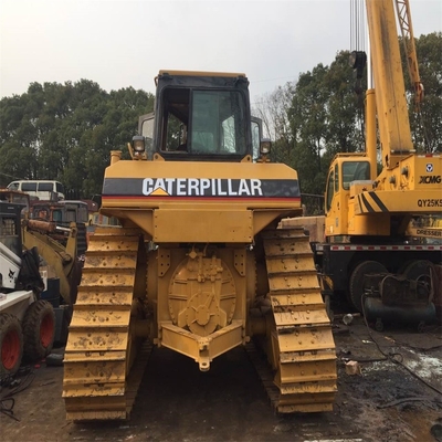 Excelentes condiciones de trabajo Bulldozer usado CAT D6H de Japón Capacidad de remojo 3,27 m3