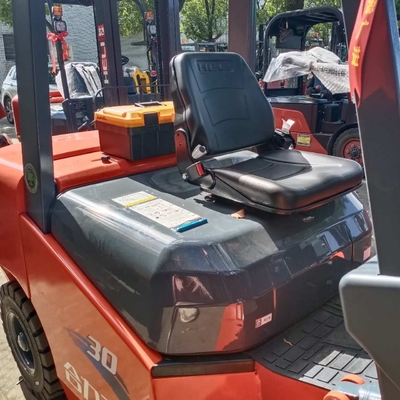 Buen rendimiento Usado HELI 30 carretilla elevadora de 3 toneladas Camión de elevación de paletas CPC Mini carretilla elevadora