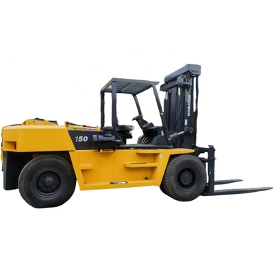 Original Japón 6 toneladas usadas KOMATSU camión diésel de montacargas válvula hidráulica