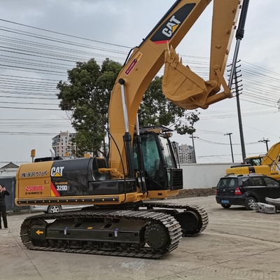 CAT 320D2 Excavadora de segunda mano Color original CAT Motor Mecánico Rastreador hidráulico