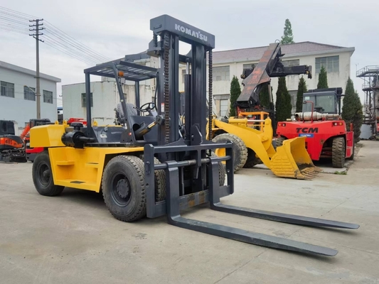 Original Japón 6 toneladas usadas KOMATSU camión diésel de montacargas válvula hidráulica
