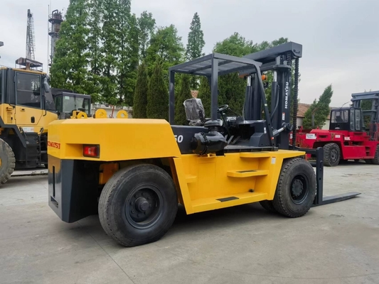 Original Japón 6 toneladas usadas KOMATSU camión diésel de montacargas válvula hidráulica