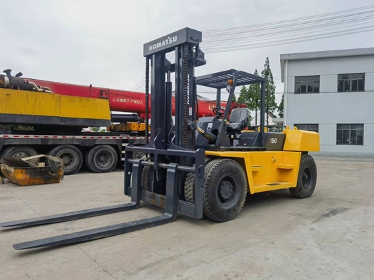 Original Japón 6 toneladas usadas KOMATSU camión diésel de montacargas válvula hidráulica