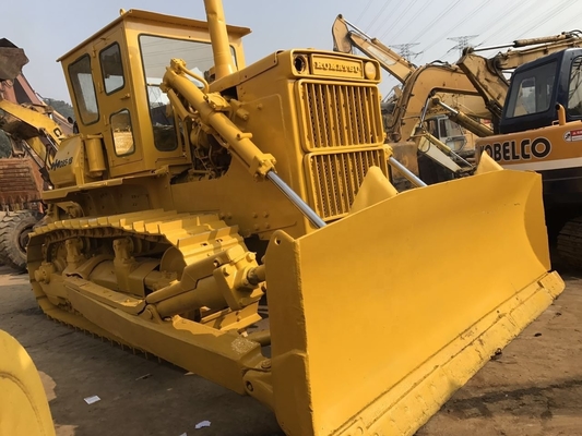 Komatsu D85 Maquinaria de Construcción D85 Bulldozer de rastreo con 142KW y válvula hidráulica