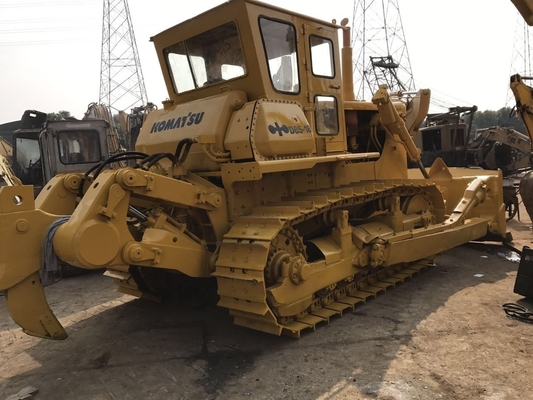 Komatsu D85 Maquinaria de Construcción D85 Bulldozer de rastreo con 142KW y válvula hidráulica